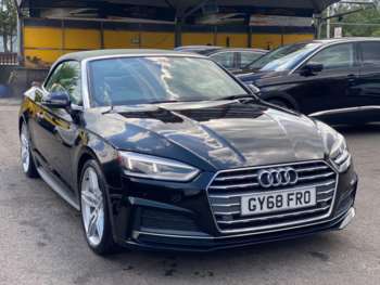 Used Audi A5 Cabriolet 2018 for sale - 74553610: Photo