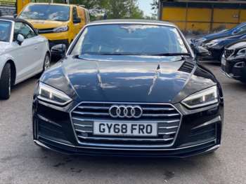 Used Audi A5 Cabriolet 2018 for sale - 74553610: Photo