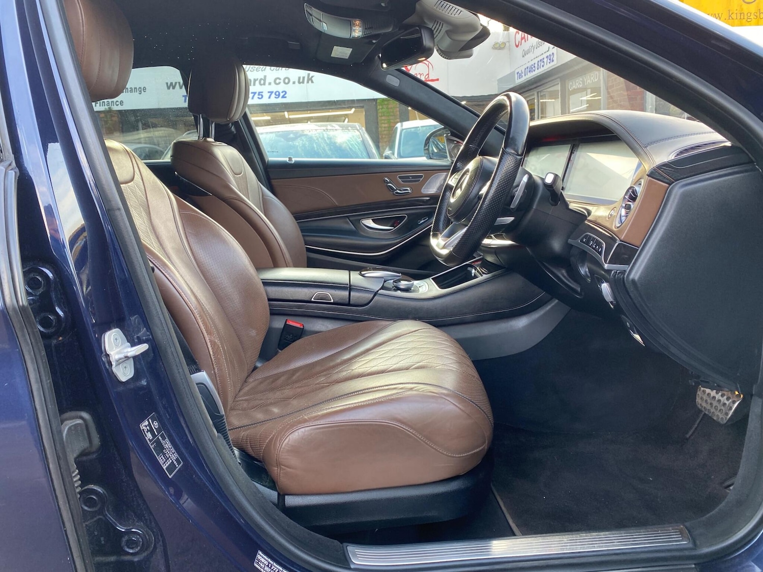 Used Mercedes-Benz S Class for sale - 76918565: Photo 17