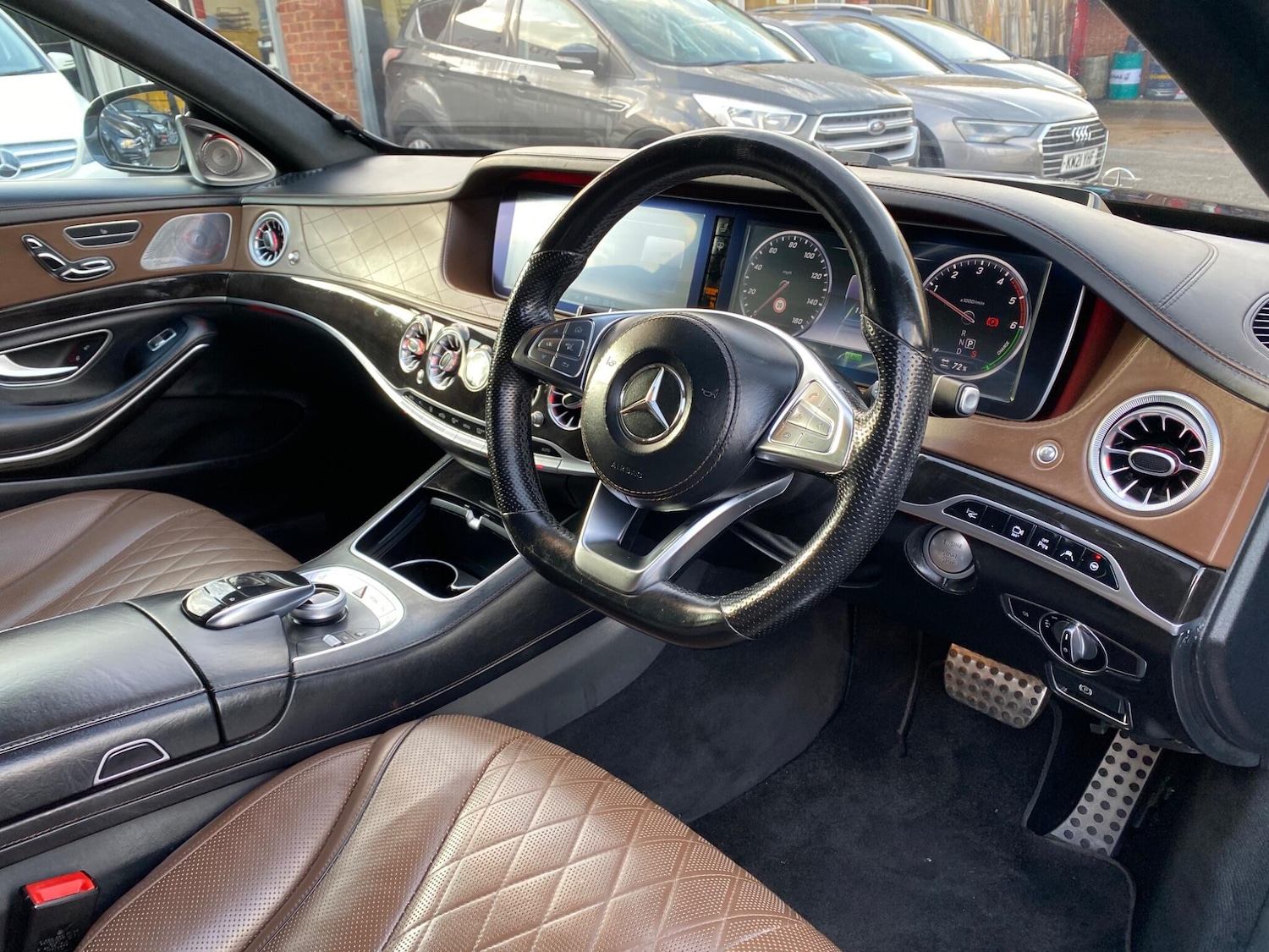 Used Mercedes-Benz S Class for sale - 76918565: Photo 18