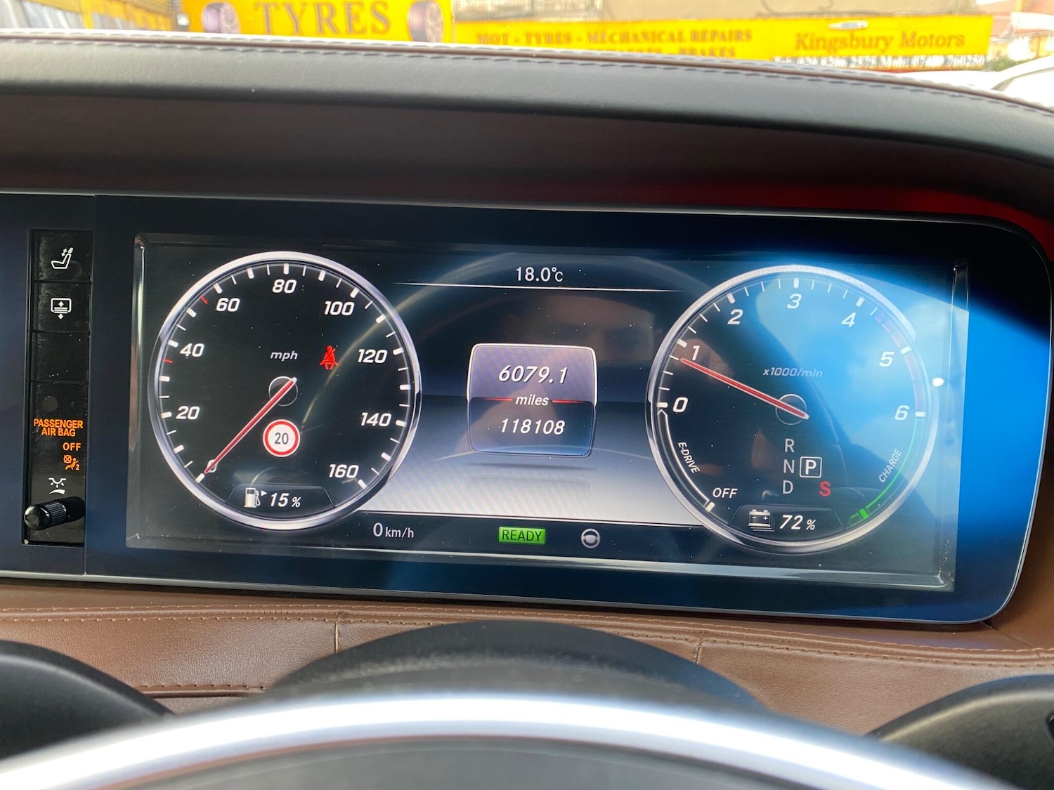 Used Mercedes-Benz S Class for sale - 76918565: Photo 20