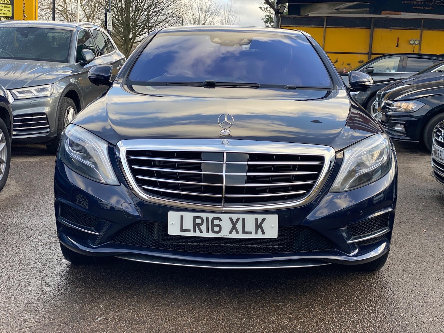 Used Mercedes-Benz S Class for sale - 76918565: Photo 3