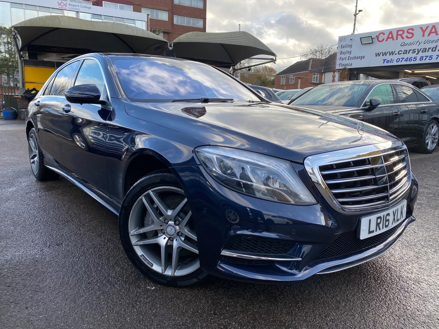 Used Mercedes-Benz S Class for sale - 76918565: Photo 4