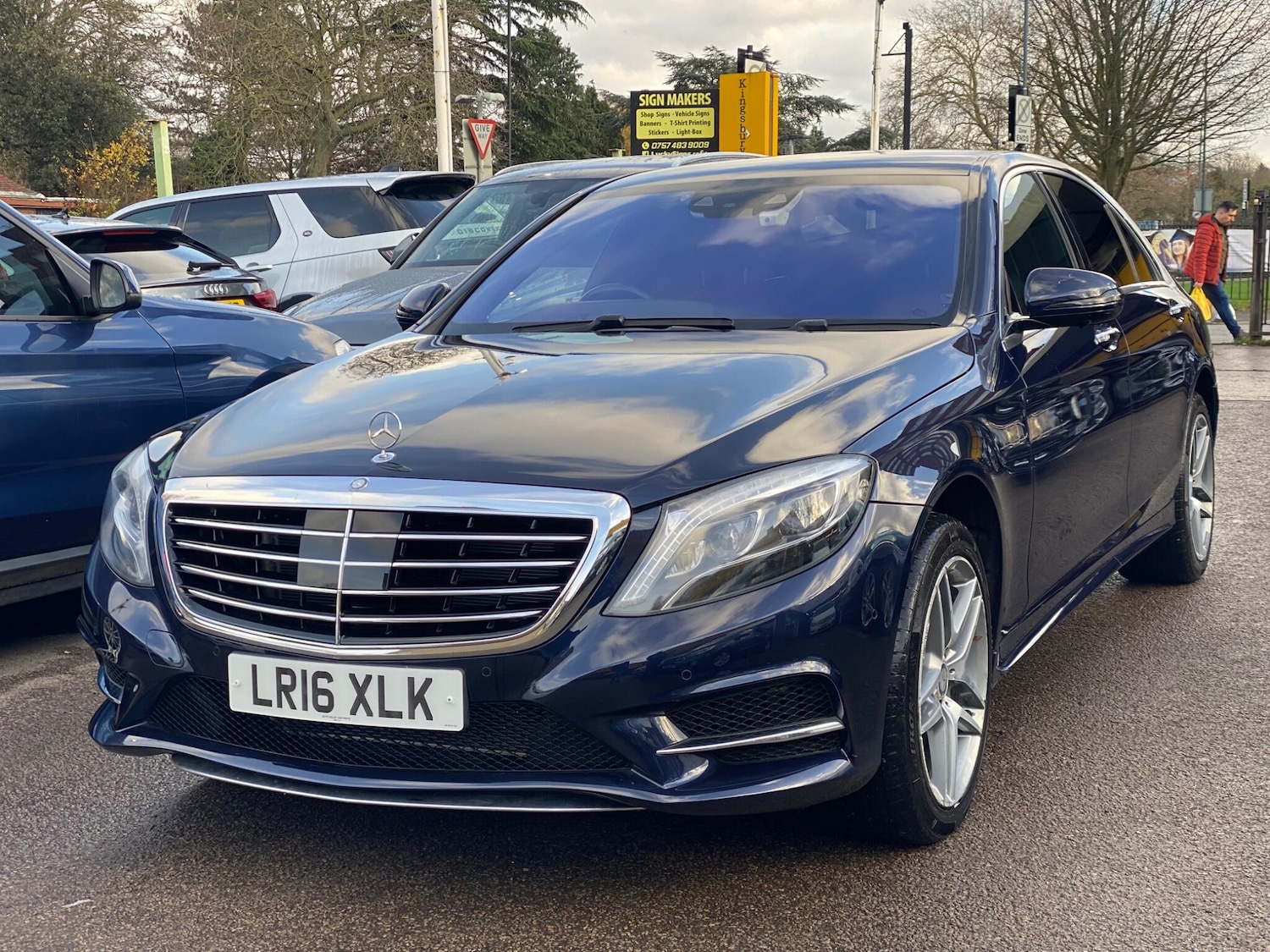 Used Mercedes-Benz S Class for sale - 76918565: Photo 8