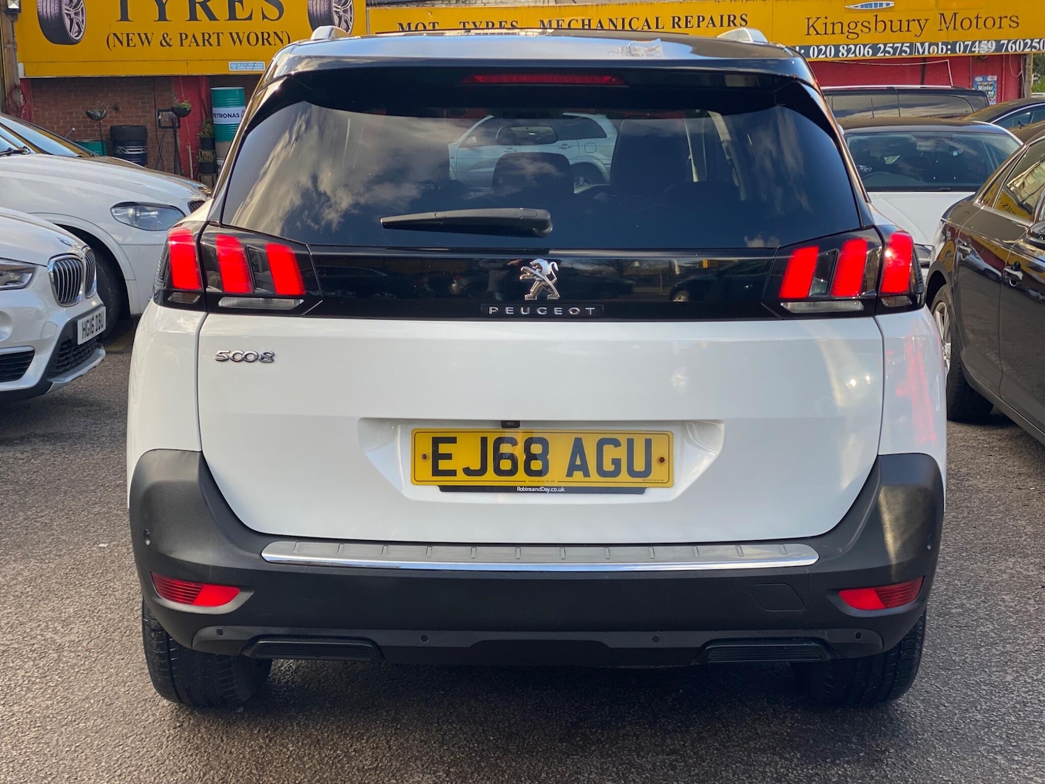 Used Peugeot 5008 2018 for sale - 76976258: Photo 12