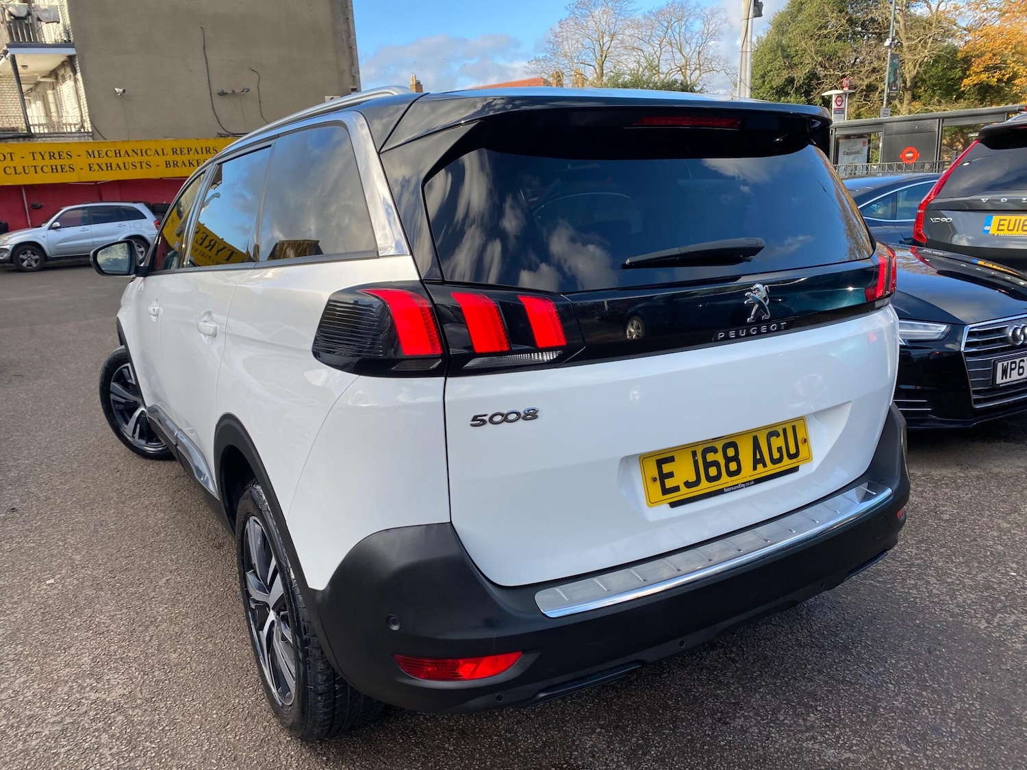 Used Peugeot 5008 2018 for sale - 76976258: Photo 15