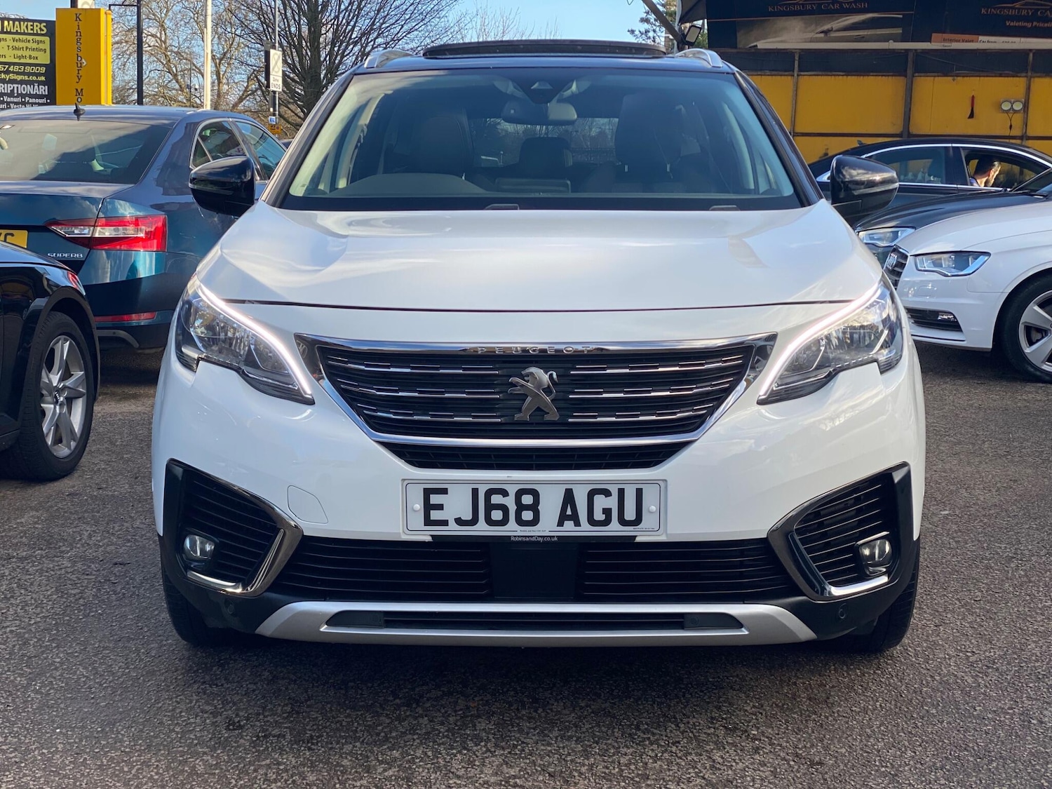 Used Peugeot 5008 2018 for sale - 76976258: Photo 3