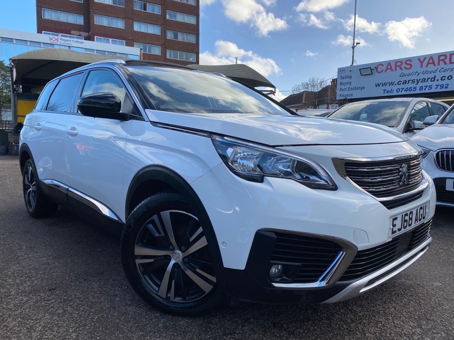 Used Peugeot 5008 2018 for sale - 76976258: Photo 7