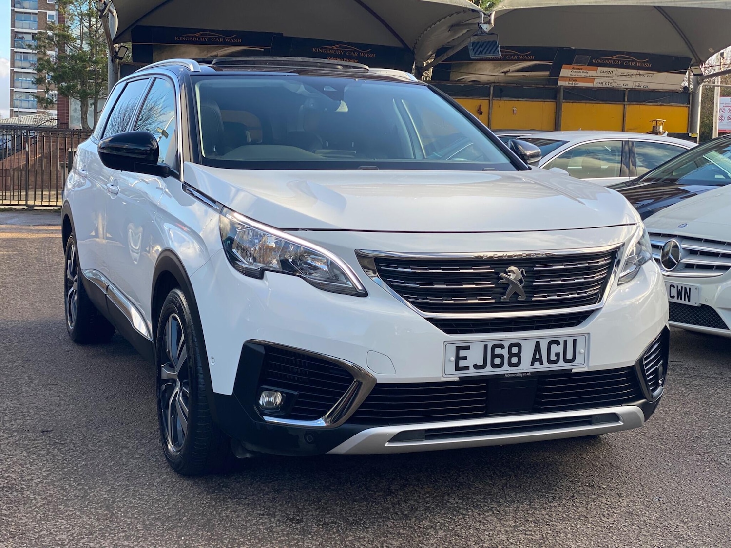 Used Peugeot 5008 2018 for sale - 76976258: Photo 8