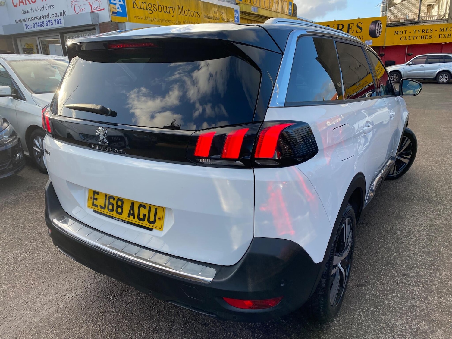 Used Peugeot 5008 2018 for sale - 76976258: Photo 9