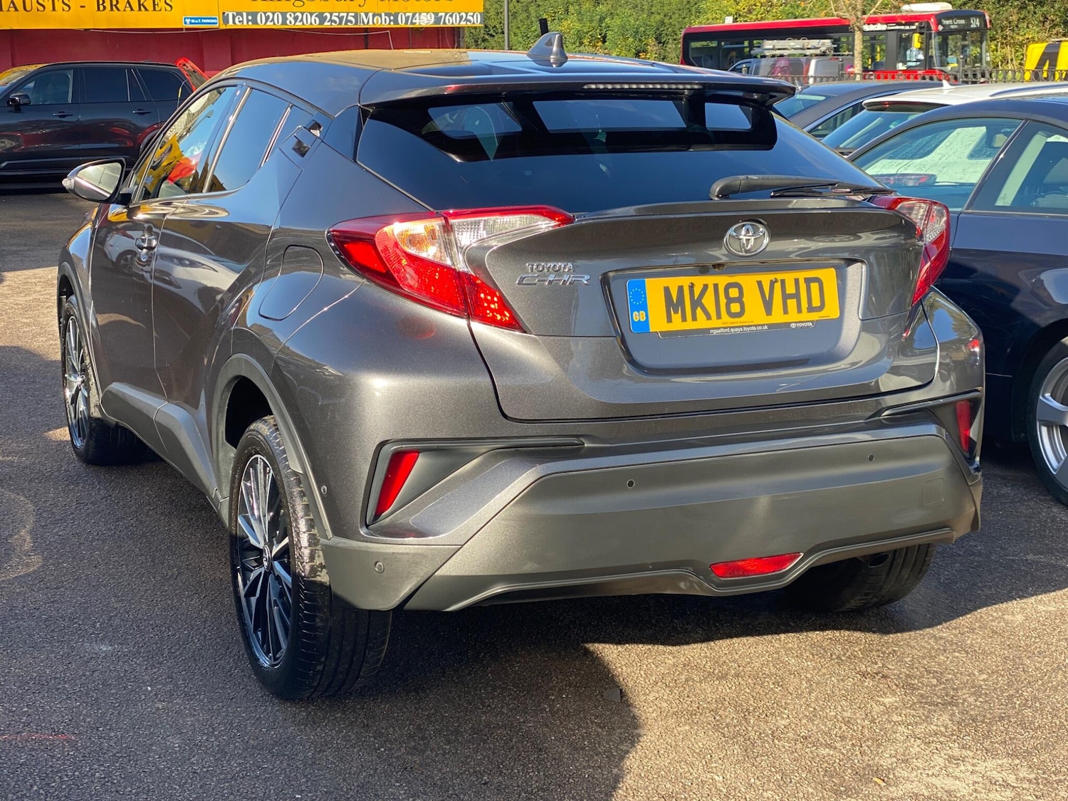 Used Toyota C-HR 2018 for sale - 76398454: Photo 12