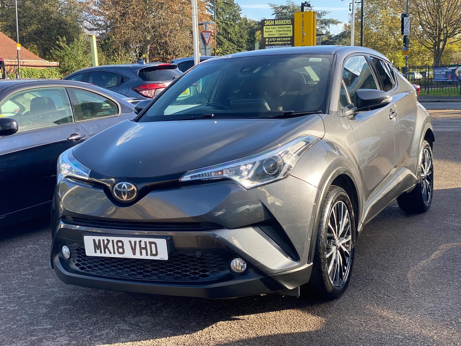 Used Toyota C-HR 2018 for sale - 76398454: Photo 5