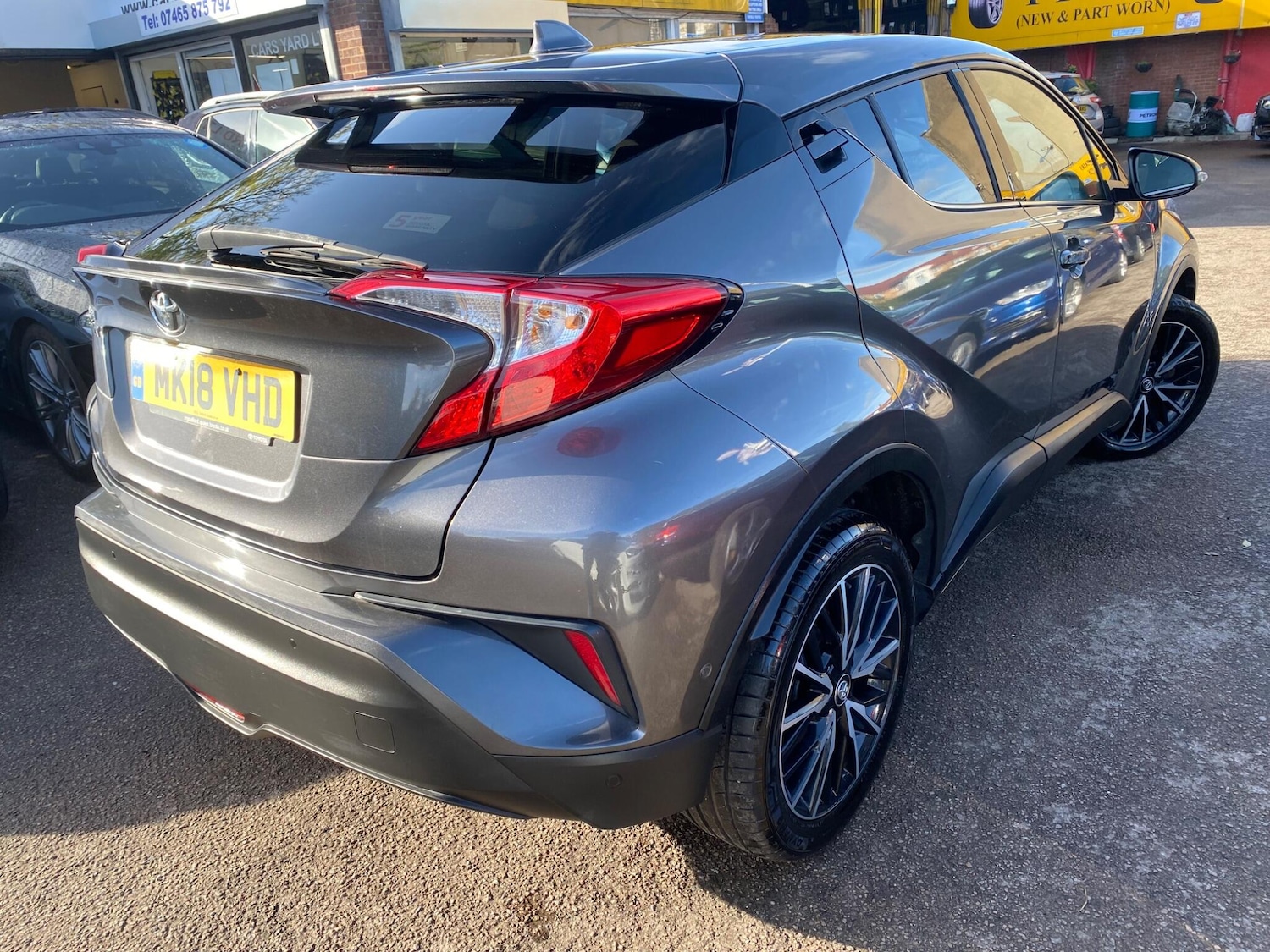 Used Toyota C-HR 2018 for sale - 76398454: Photo 6