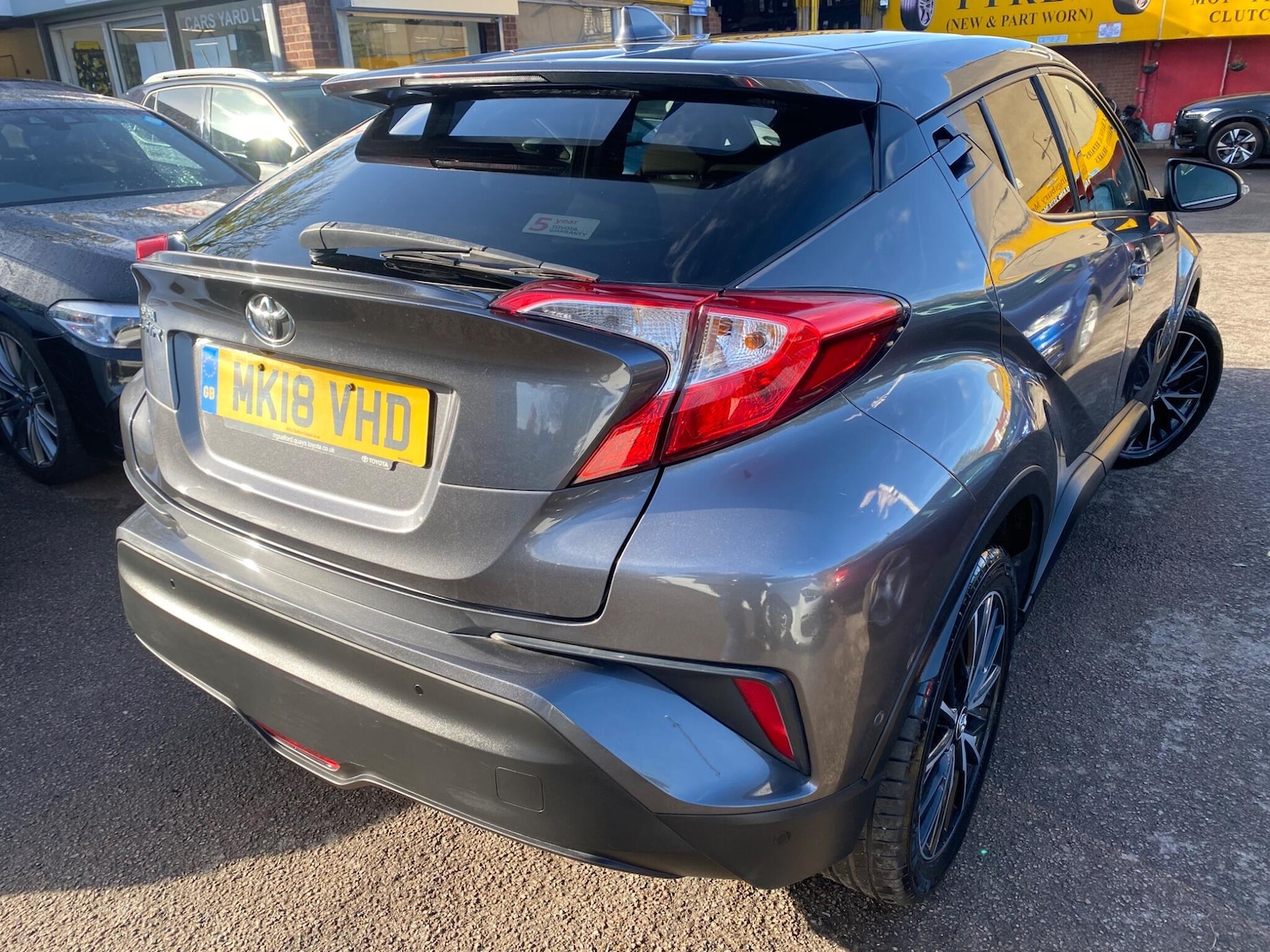 Used Toyota C-HR 2018 for sale - 76398454: Photo 7