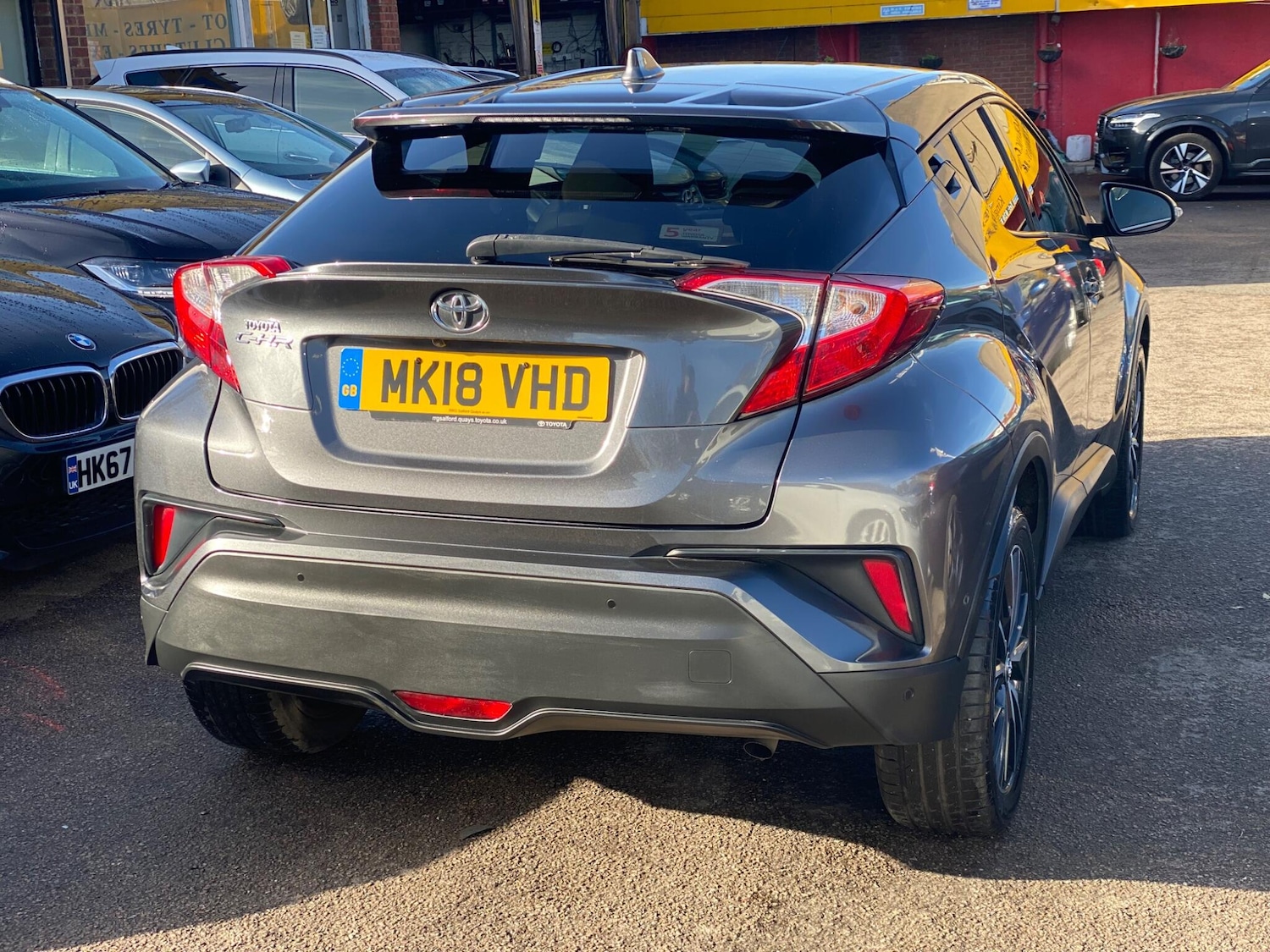 Used Toyota C-HR 2018 for sale - 76398454: Photo 8