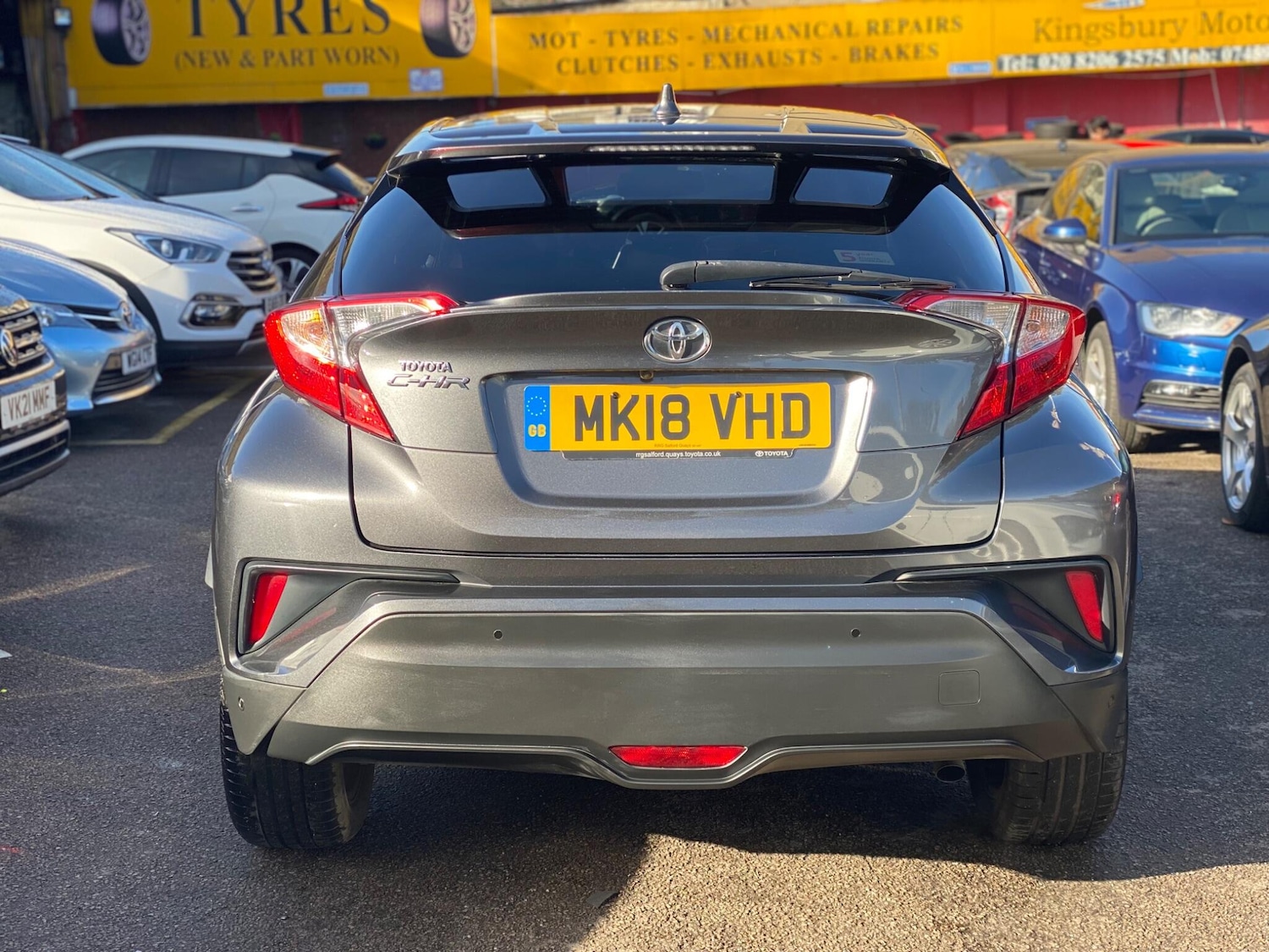 Used Toyota C-HR 2018 for sale - 76398454: Photo 9