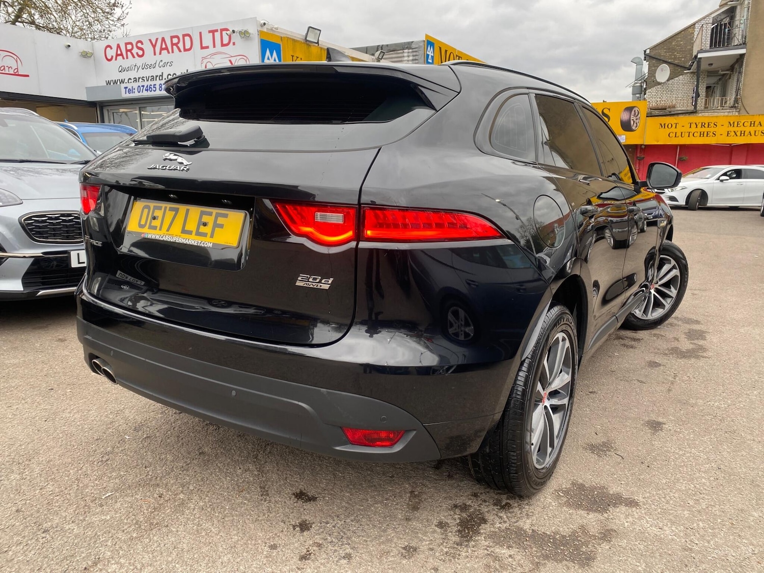 Used Jaguar F-Pace 2017 for sale - 78141434: Photo 10