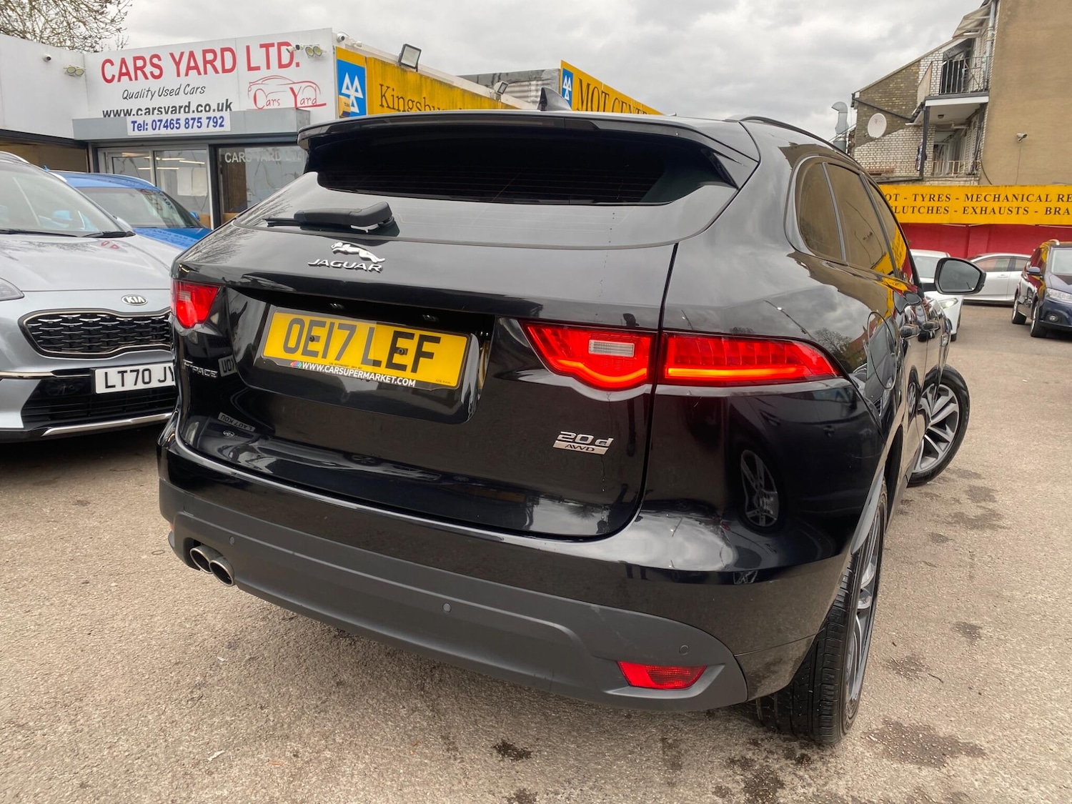 Used Jaguar F-Pace 2017 for sale - 78141434: Photo 11