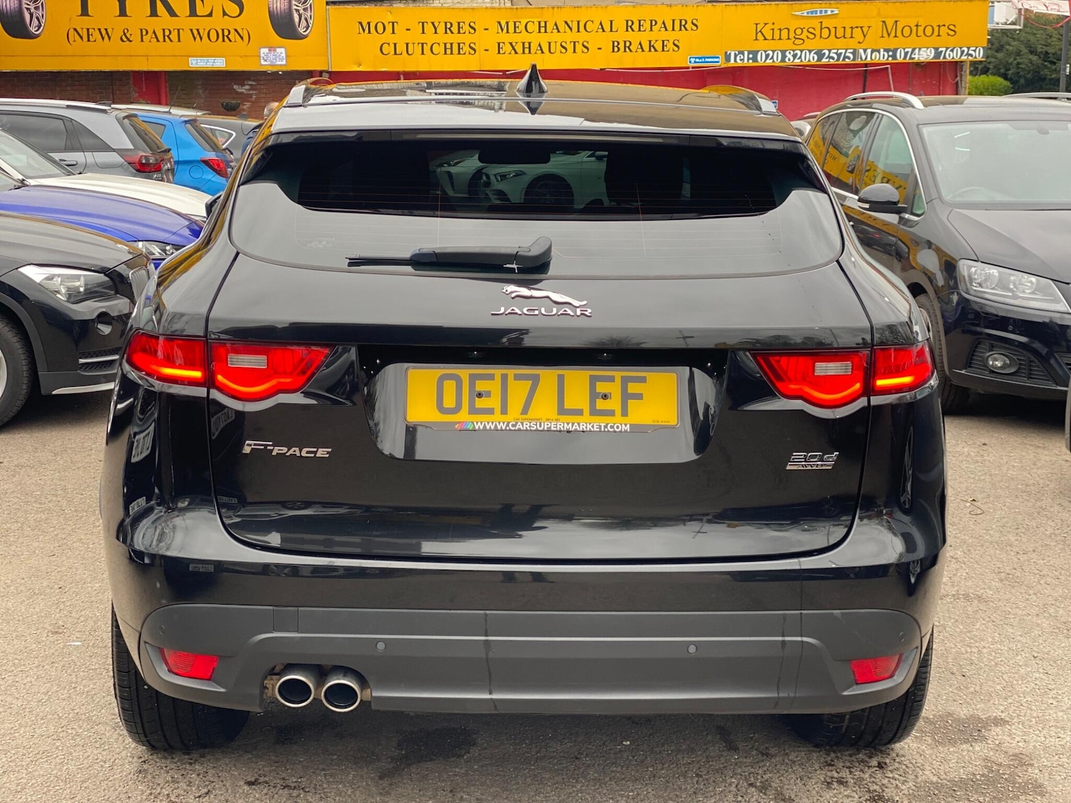 Used Jaguar F-Pace 2017 for sale - 78141434: Photo 12