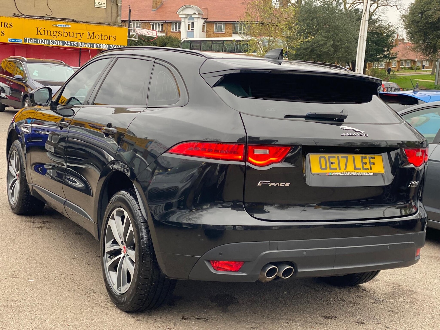 Used Jaguar F-Pace 2017 for sale - 78141434: Photo 13