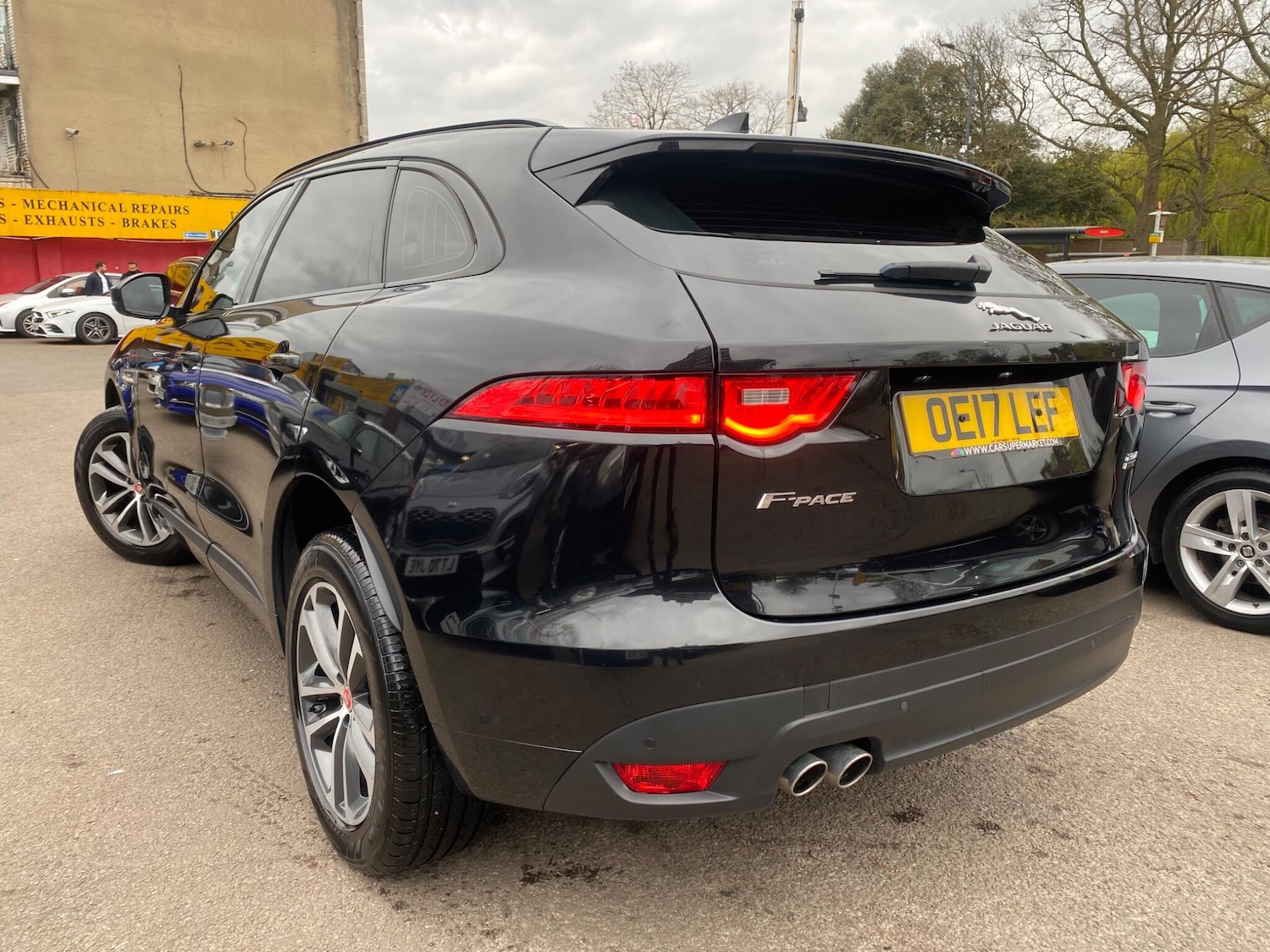 Used Jaguar F-Pace 2017 for sale - 78141434: Photo 14