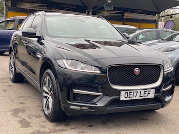 Jaguar F-Pace feature image