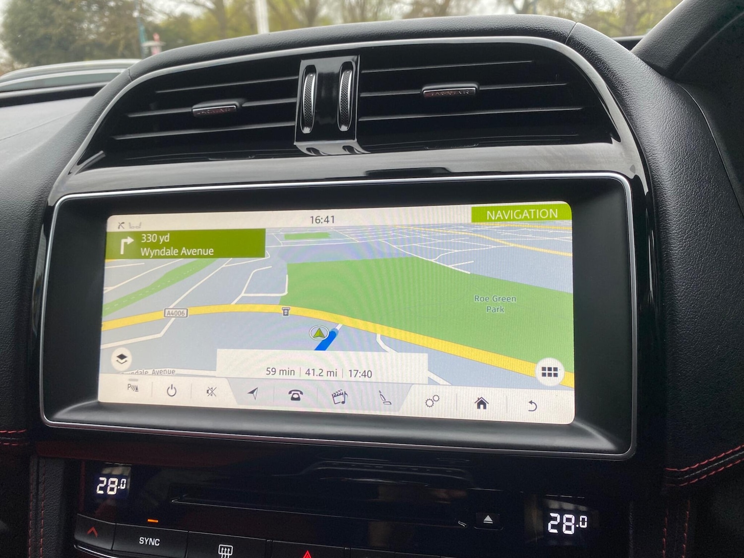 Used Jaguar F-Pace 2017 for sale - 78141434: Photo 24