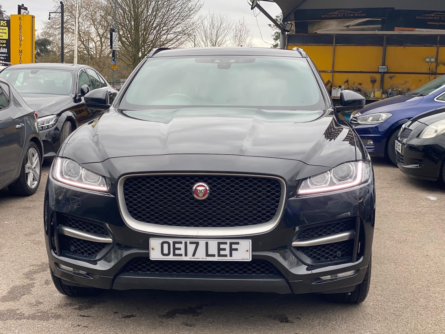 Used Jaguar F-Pace 2017 for sale - 78141434: Photo 3