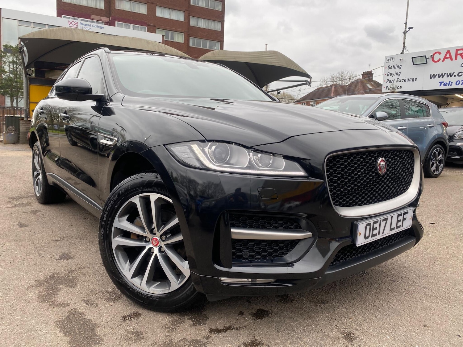 Used Jaguar F-Pace 2017 for sale - 78141434: Photo 4