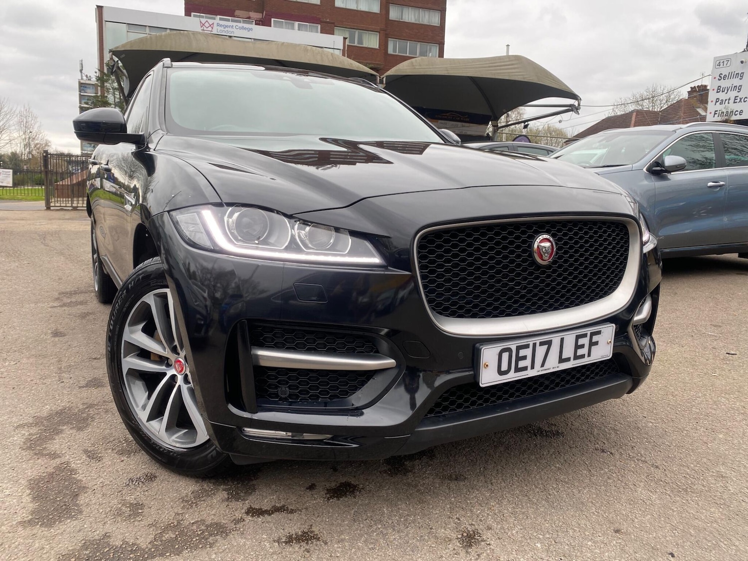 Used Jaguar F-Pace 2017 for sale - 78141434: Photo 5