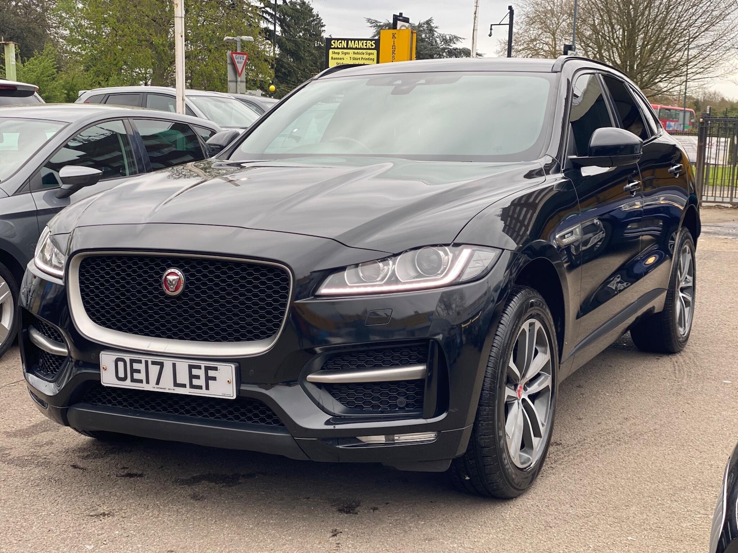 Used Jaguar F-Pace 2017 for sale - 78141434: Photo 6