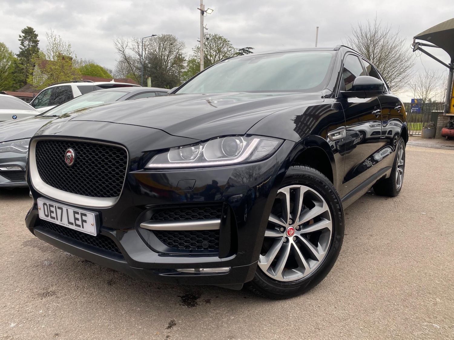 Used Jaguar F-Pace 2017 for sale - 78141434: Photo 7