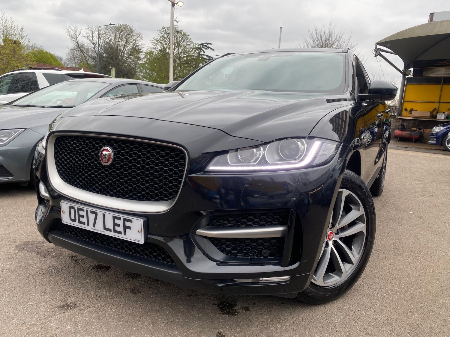 Used Jaguar F-Pace 2017 for sale - 78141434: Photo 8