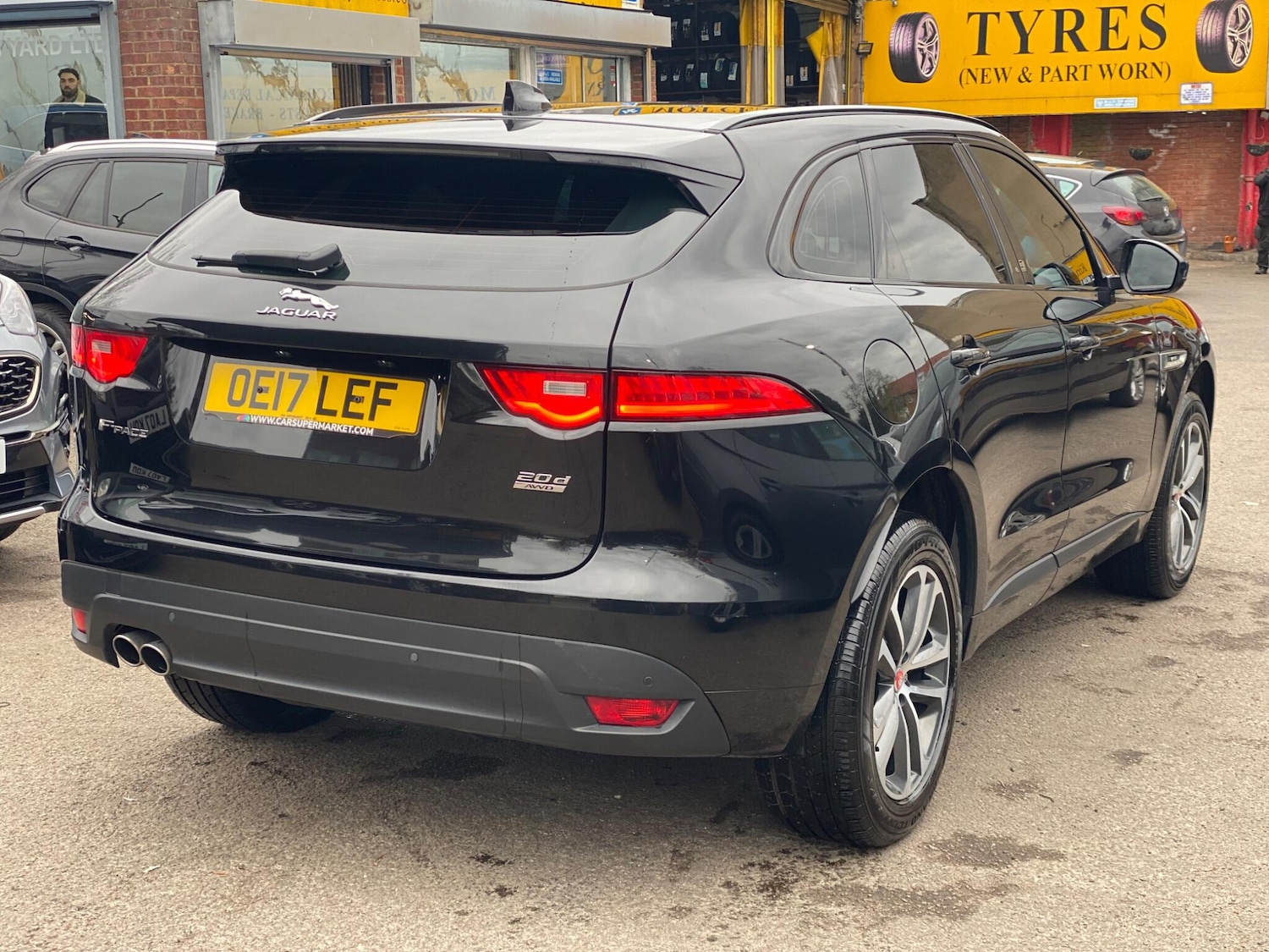 Used Jaguar F-Pace 2017 for sale - 78141434: Photo 9