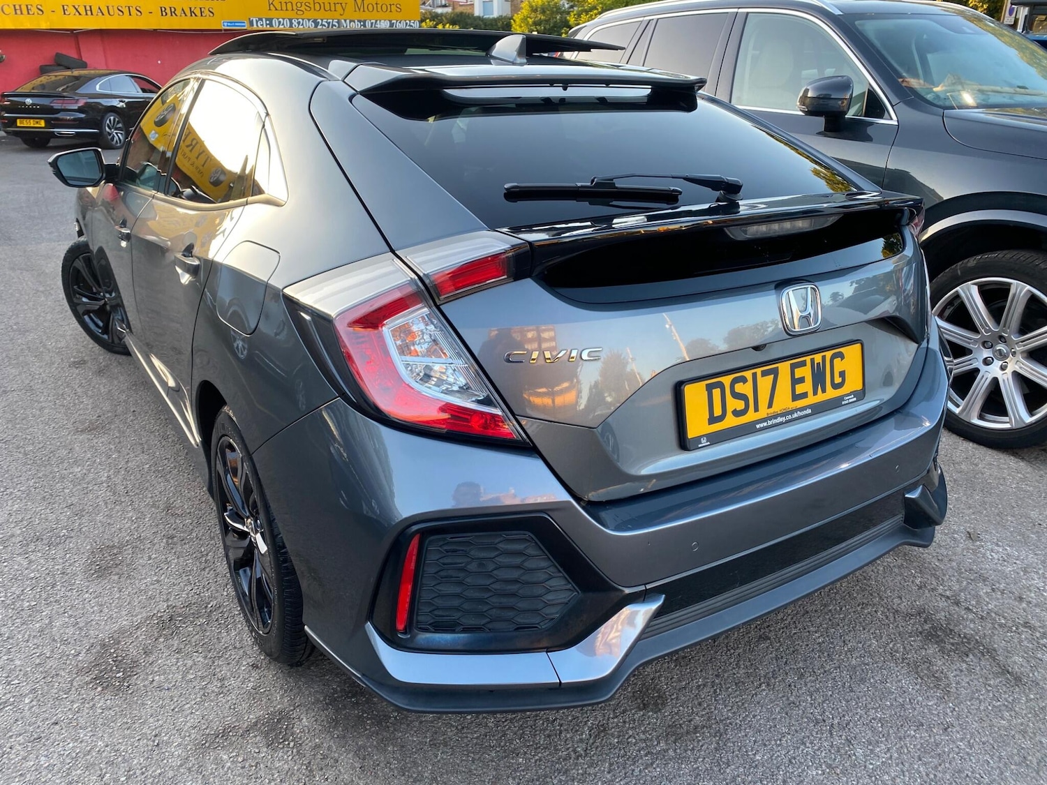 Used Honda Civic 2017 for sale - 75678477: Photo 47