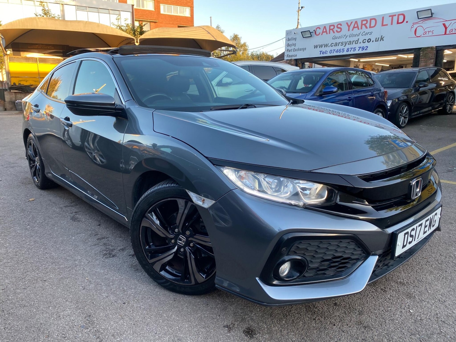 Used Honda Civic 2017 for sale - 75678477: Photo 48