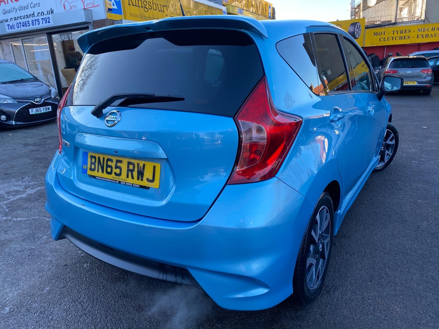 Used Nissan Note 2015 for sale - 77098158: Photo 15