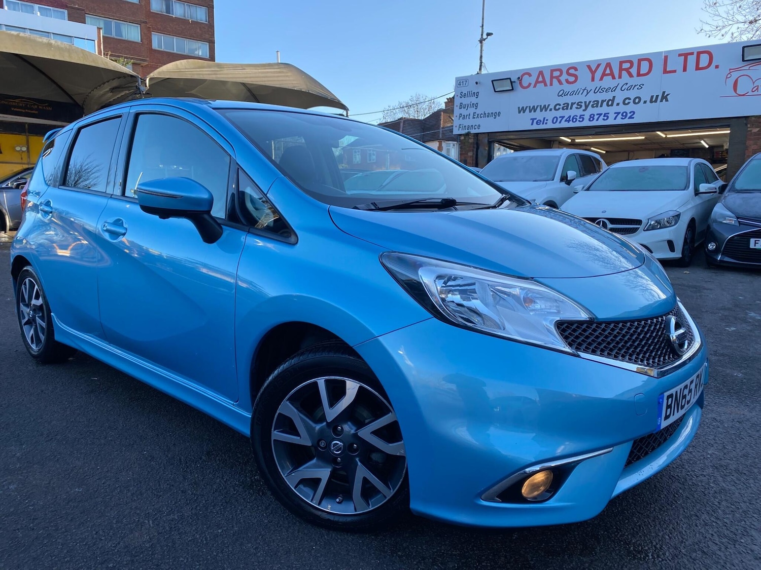 Used Nissan Note 2015 for sale - 77098158: Photo 4