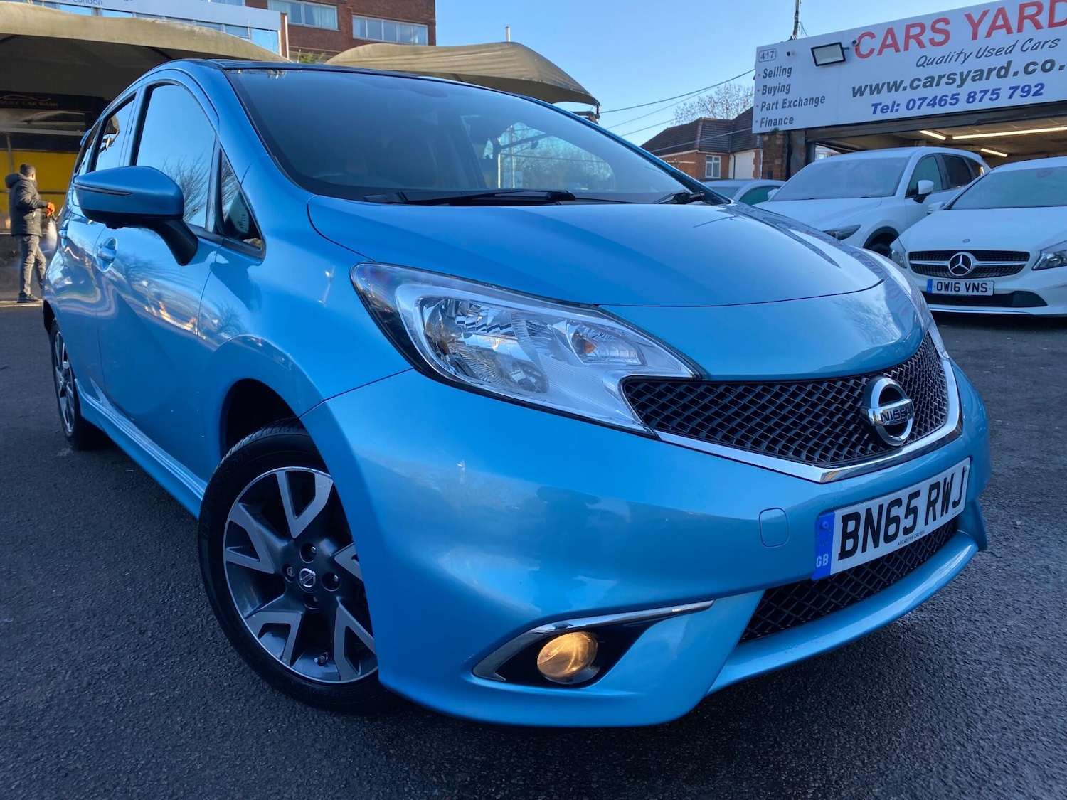 Used Nissan Note 2015 for sale - 77098158: Photo 5