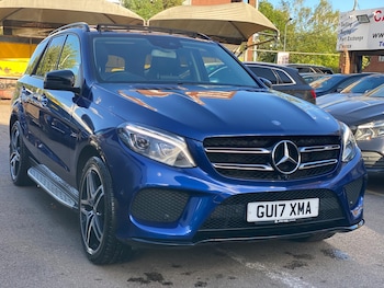 Used Mercedes-Benz GLE 2017 for sale - 78854376: Photo
