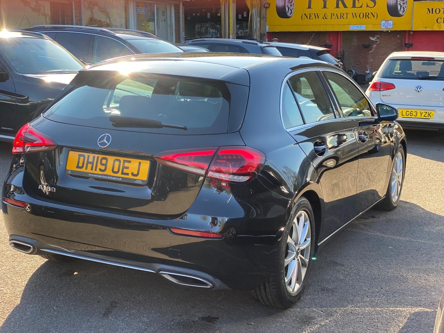 Used Mercedes-Benz A-Class for sale - 78141482: Photo 10