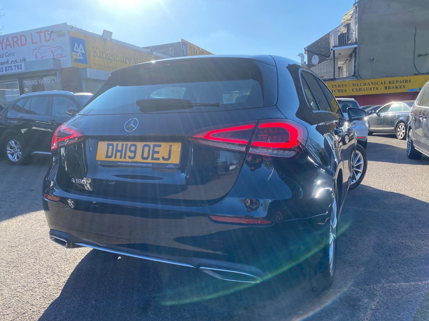 Used Mercedes-Benz A-Class for sale - 78141482: Photo 11