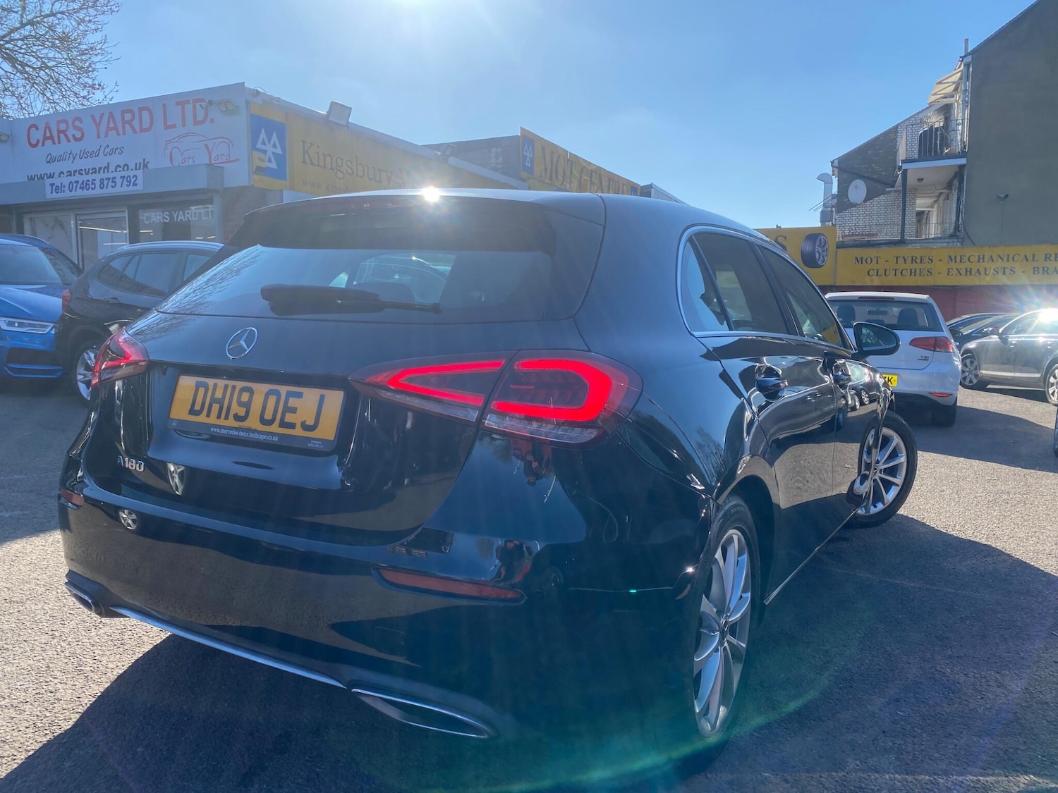 Used Mercedes-Benz A-Class for sale - 78141482: Photo 9