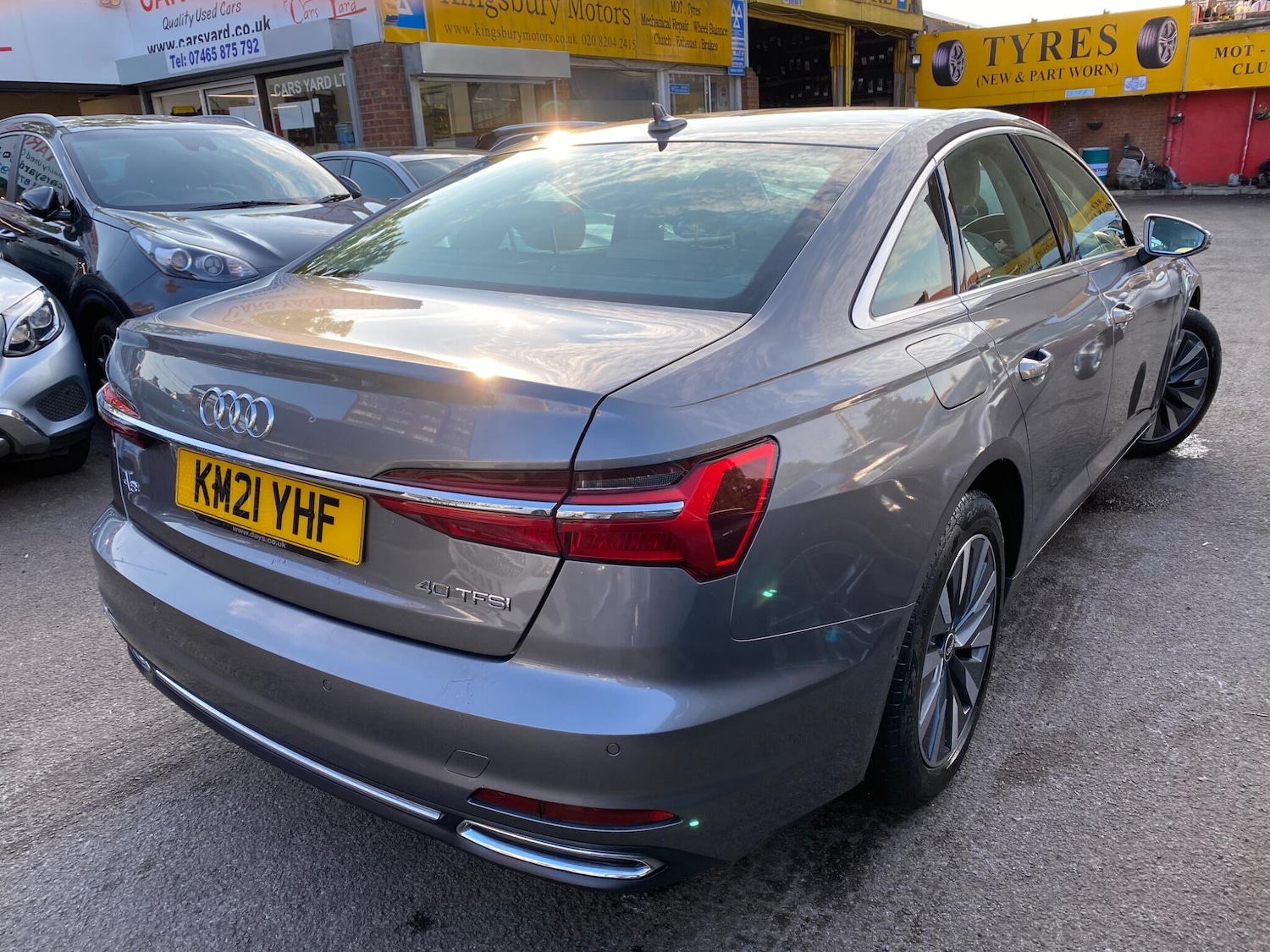 Used Audi A6 Saloon 2021 for sale - 76247478: Photo 10