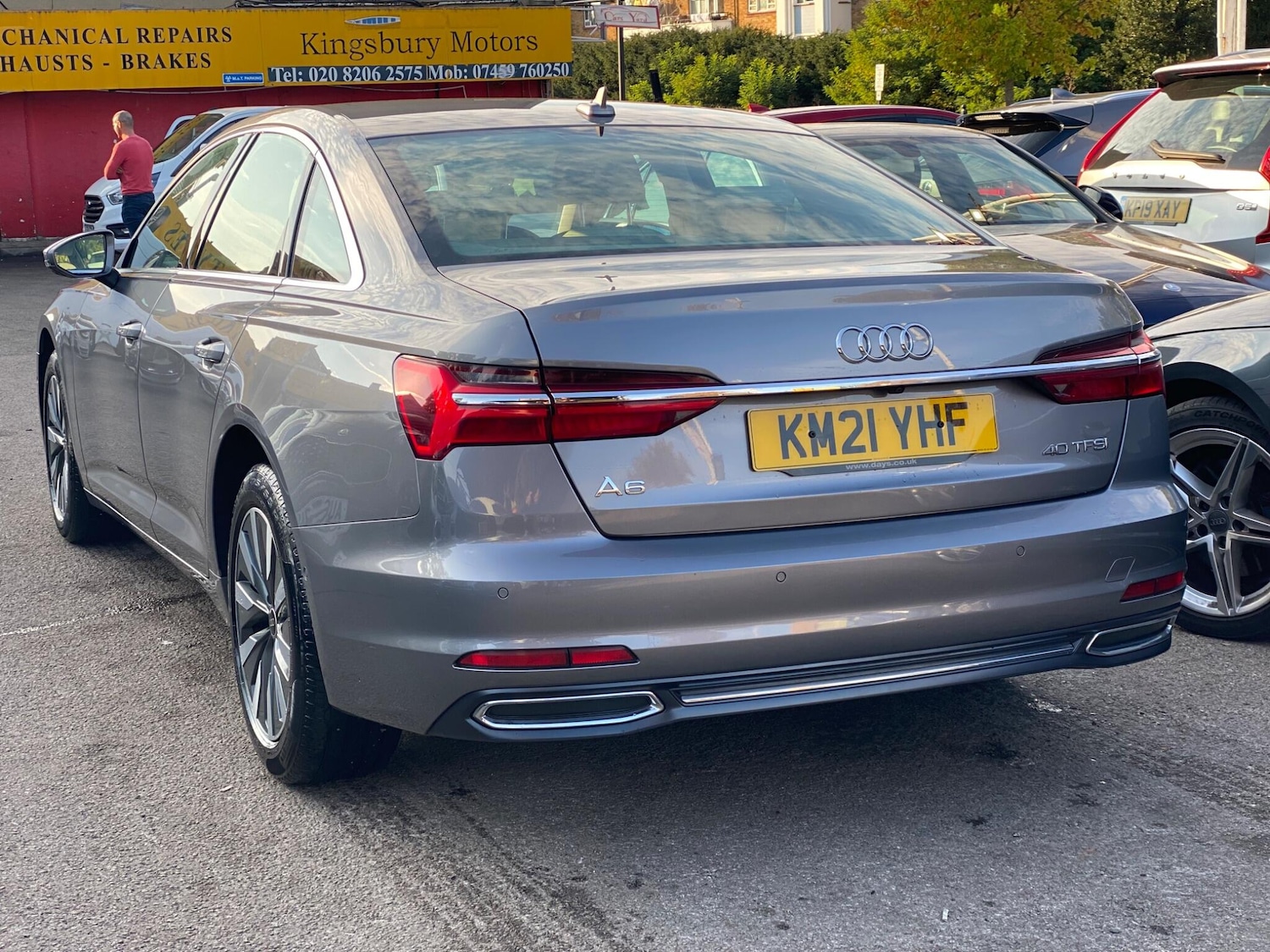 Used Audi A6 Saloon 2021 for sale - 76247478: Photo 13