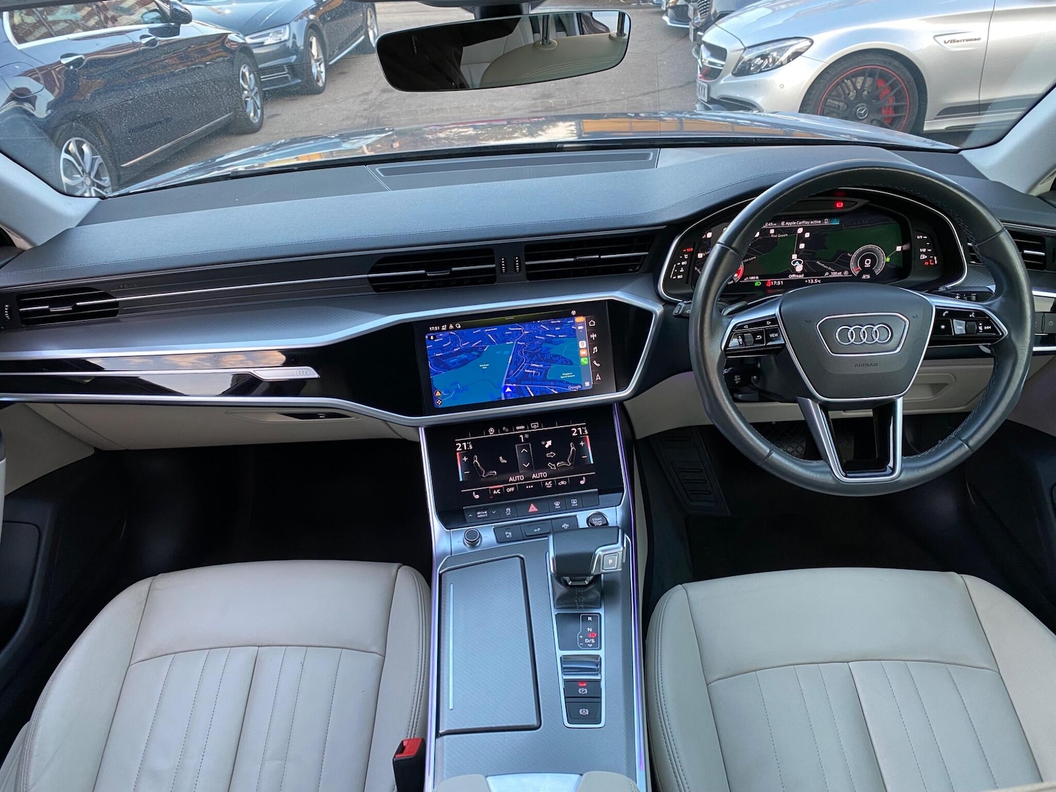 Used Audi A6 Saloon 2021 for sale - 76247478: Photo 2