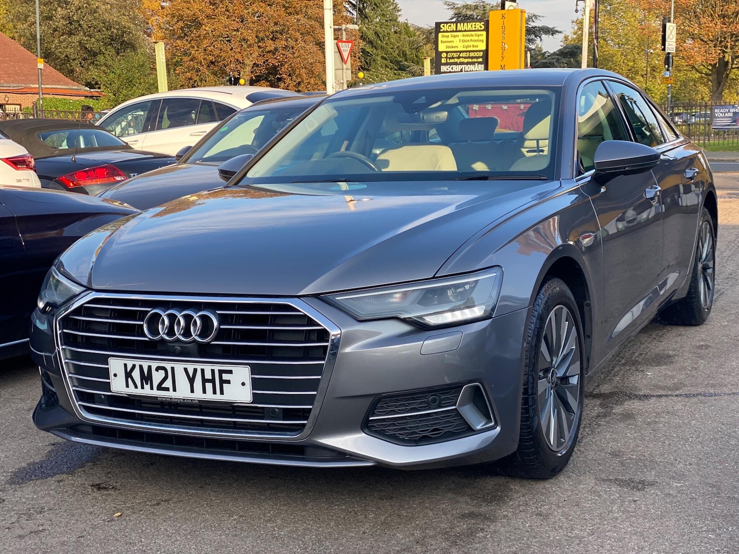 Used Audi A6 Saloon 2021 for sale - 76247478: Photo 4