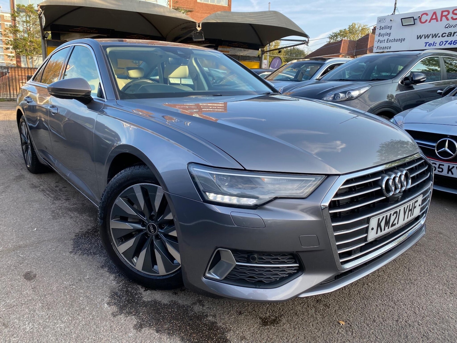 Used Audi A6 Saloon 2021 for sale - 76247478: Photo 6