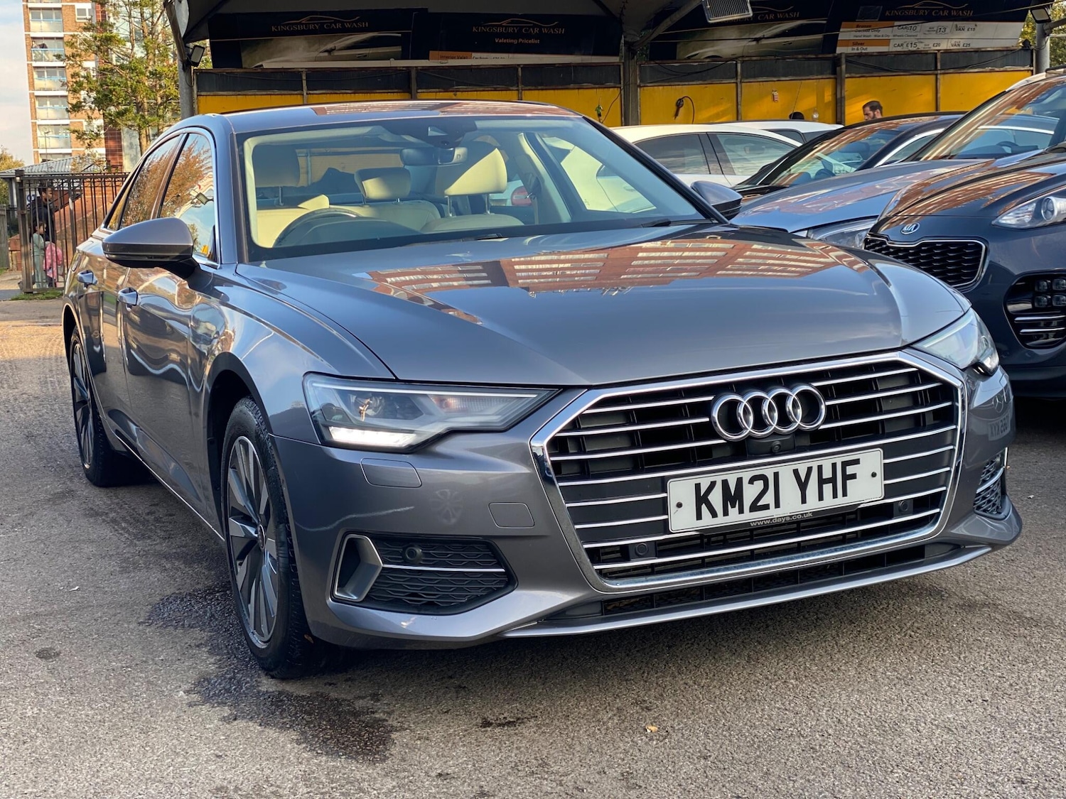 Used Audi A6 Saloon 2021 for sale - 76247478: Photo 8