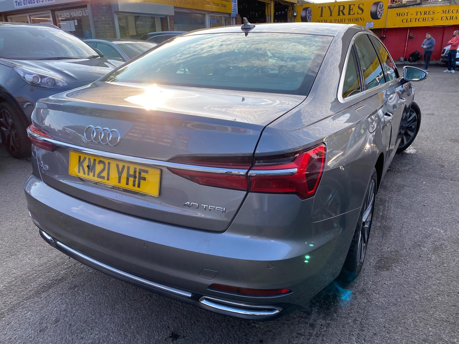 Used Audi A6 Saloon 2021 for sale - 76247478: Photo 9